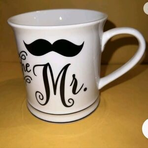 The Mr.Mustache cup/mug
